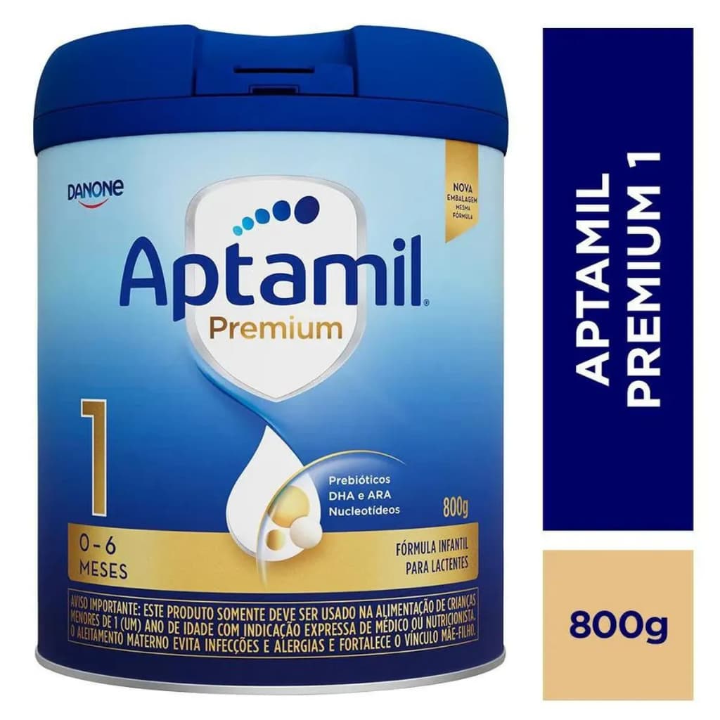 Aptamil Premium 1 Danone Em Lata 800g