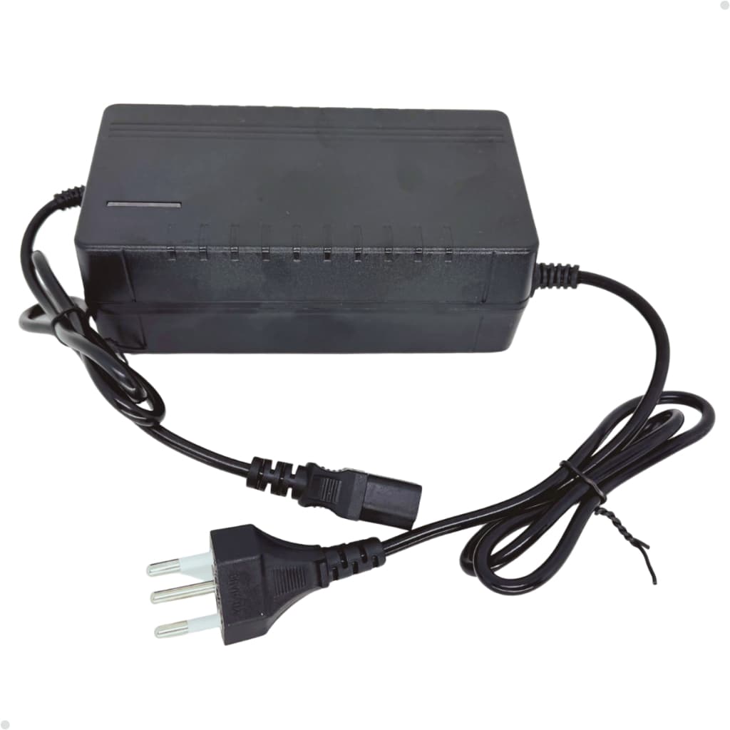 Carregador Scooter Bike Bicicleta Moto Elétrica Happy 48v - 12a/h Bivolt