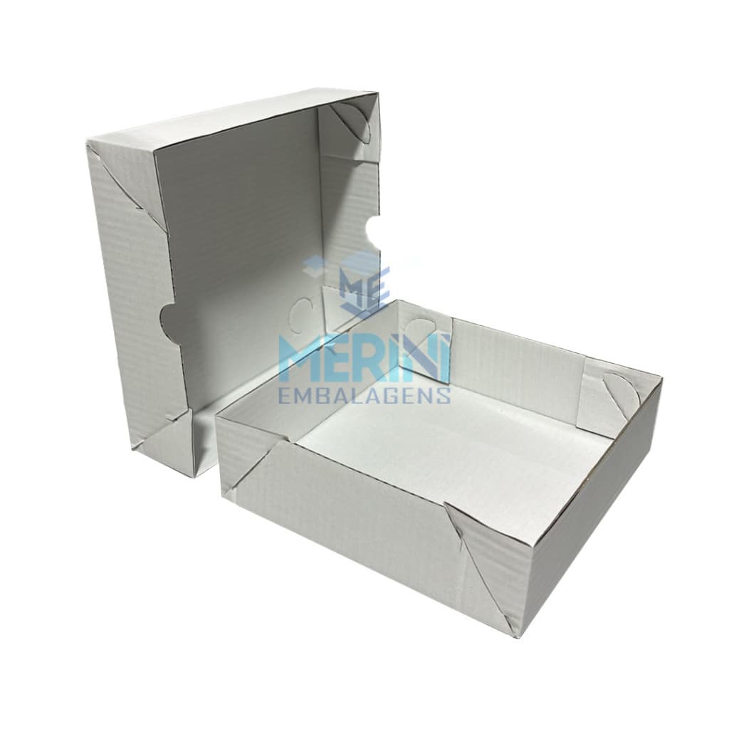 Caixa 25 Doces 17,5X17,5X5 CM - 10 UNIDADES