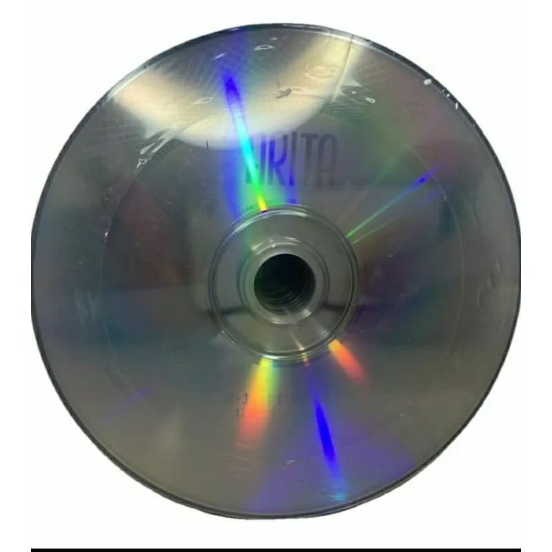50 DVD-R ARITA LOGO 4.7 GB 12MINUTOS 16X ORIGINAL RITEK