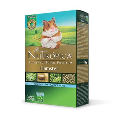 Ração Super Premium Nutrópica para Hamster - 300g