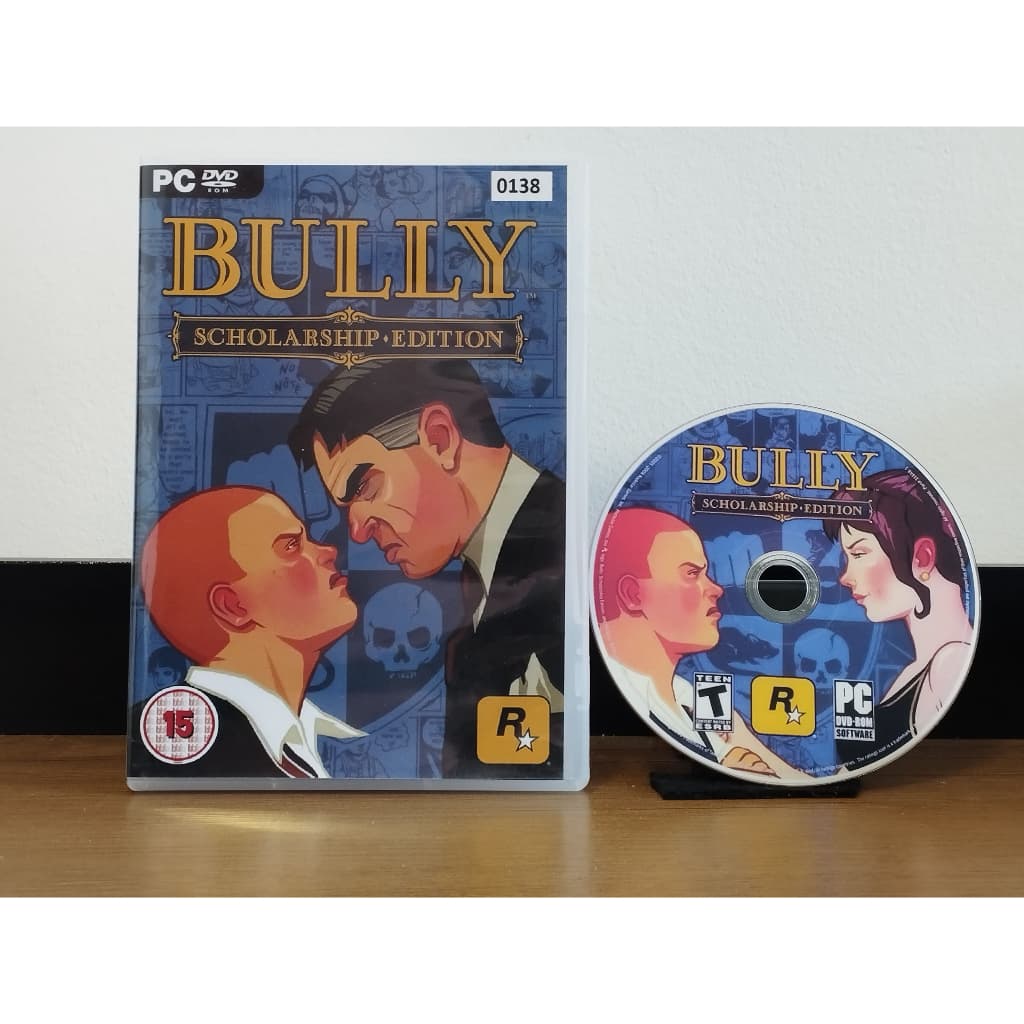 Bully Scholarship - Jogo Computador PC