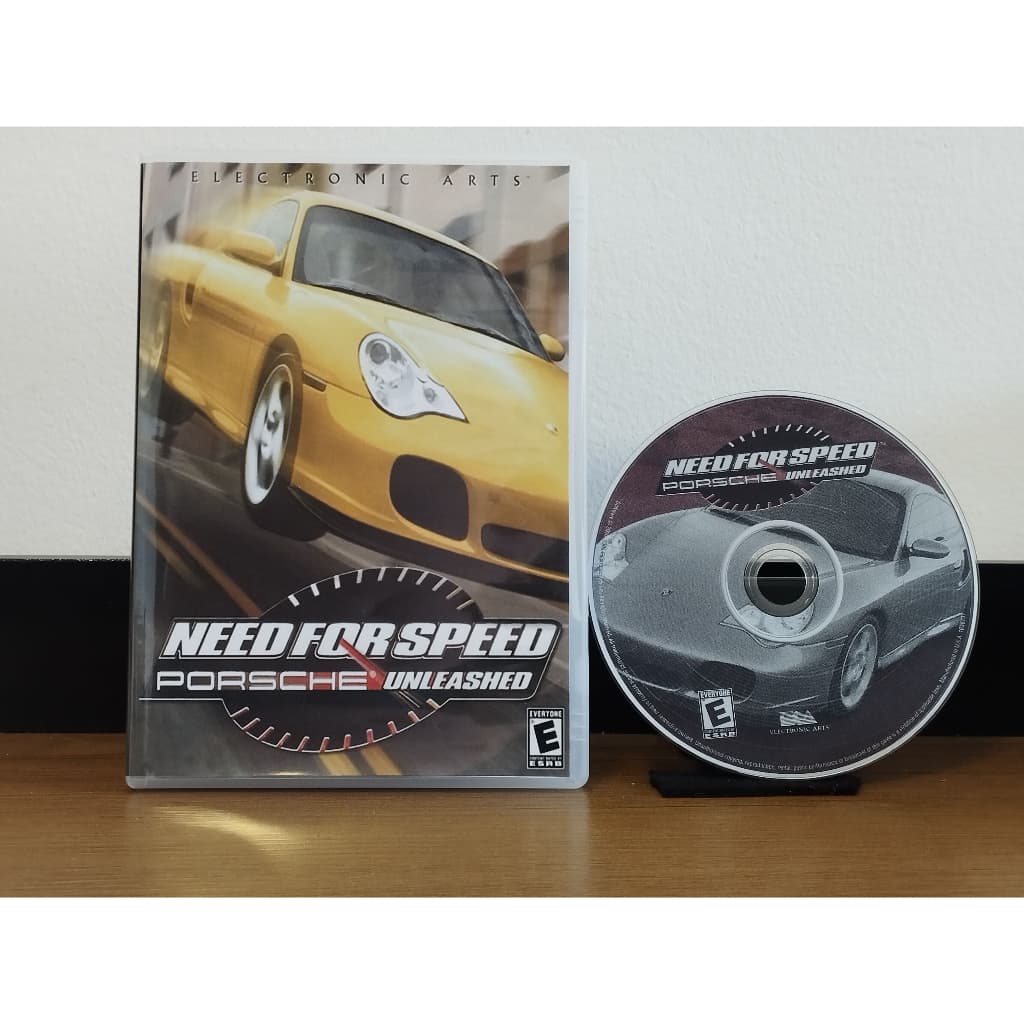Need for Speed Porsche Unleashed - Jogo PC Computador
