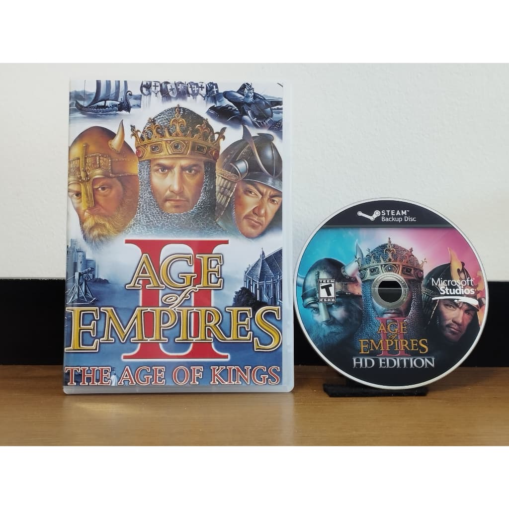 Age Of Empires 2 - Jogo Computador PC