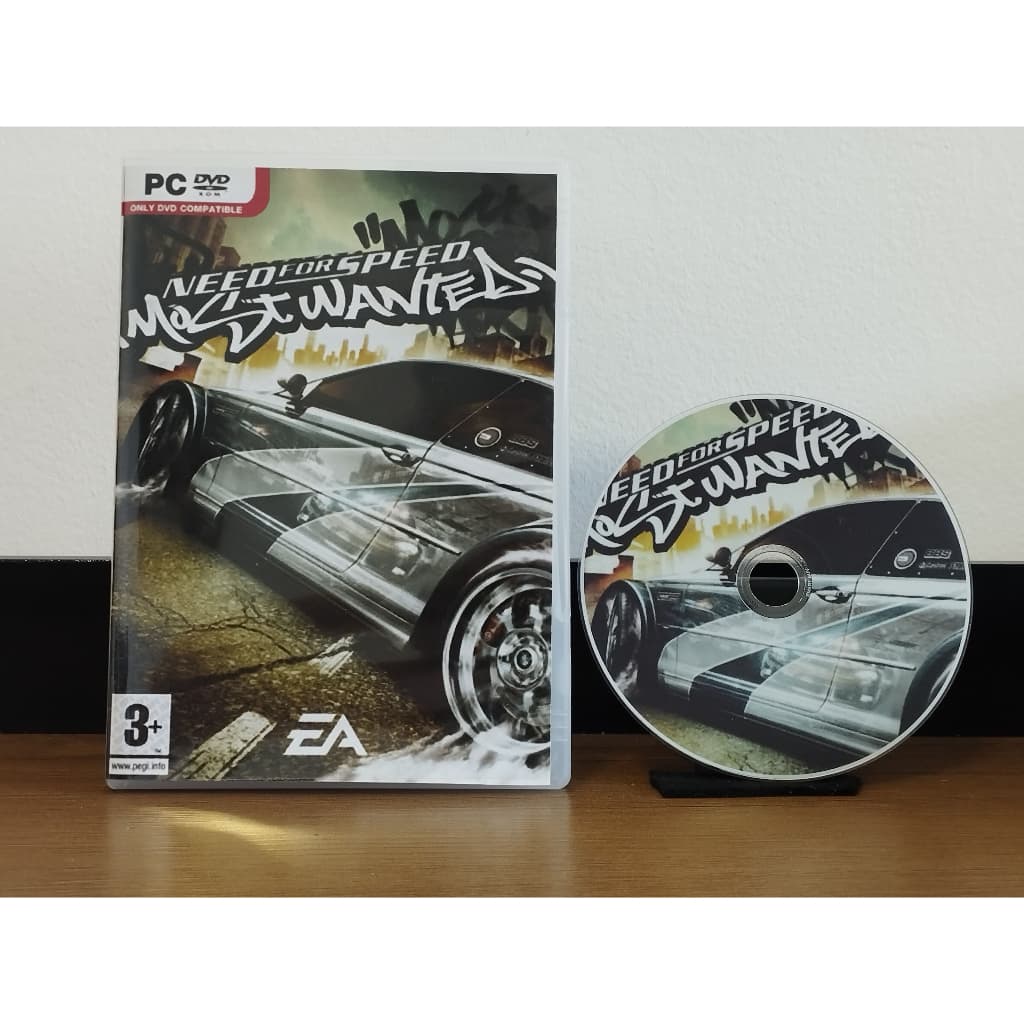 Need For Speed Most Wanted - Jogo Computador PC