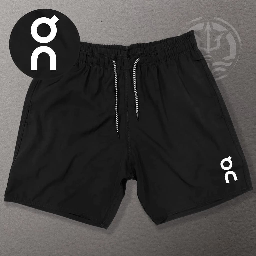 Bermuda Esportiva de Elastano Masculina - ON 01 - Academia Corrida Skate Basquete Otaku