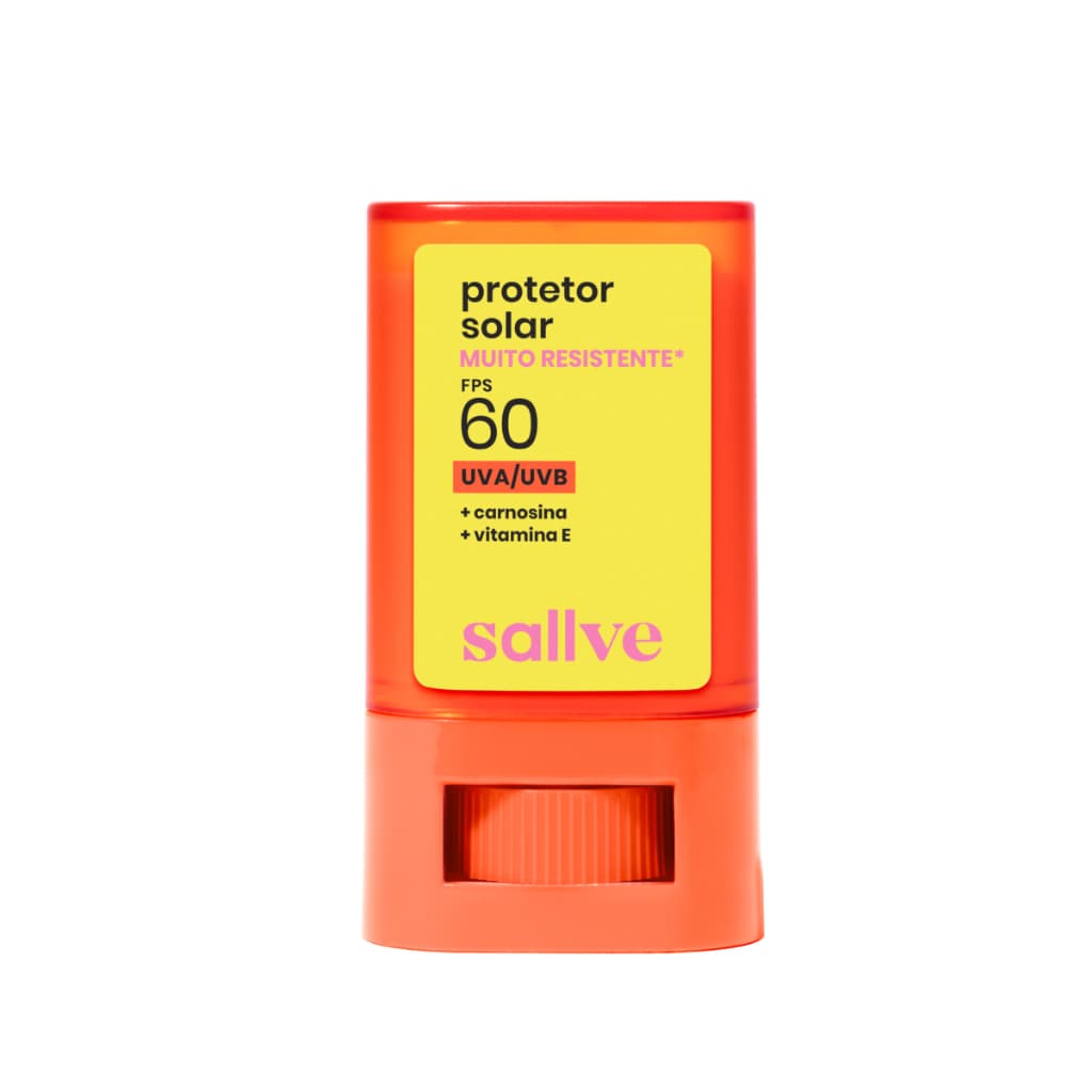 Sallve Protetor Solar Bastão FPS60 15g