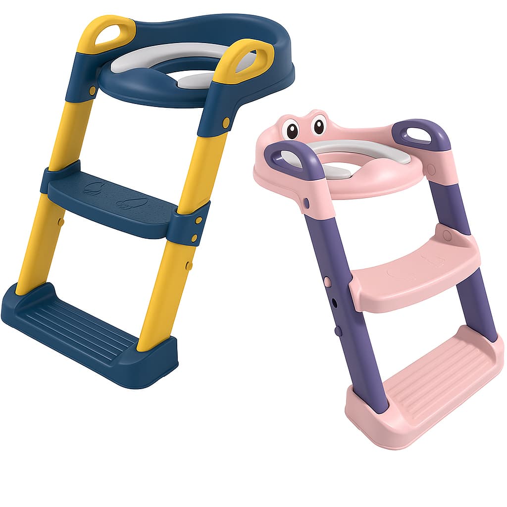 Assento Redutor Infantil Lorben Escadinha para Vaso Sanitário – Segurança e Conforto no Desfralde