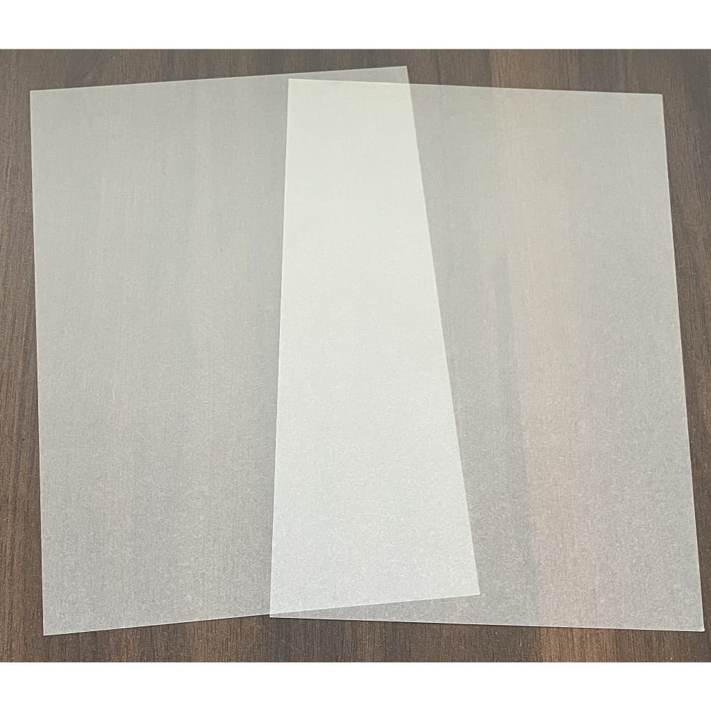 Kit com 2 Folhas Shrink Plastic encolhe  13,4x19 cm