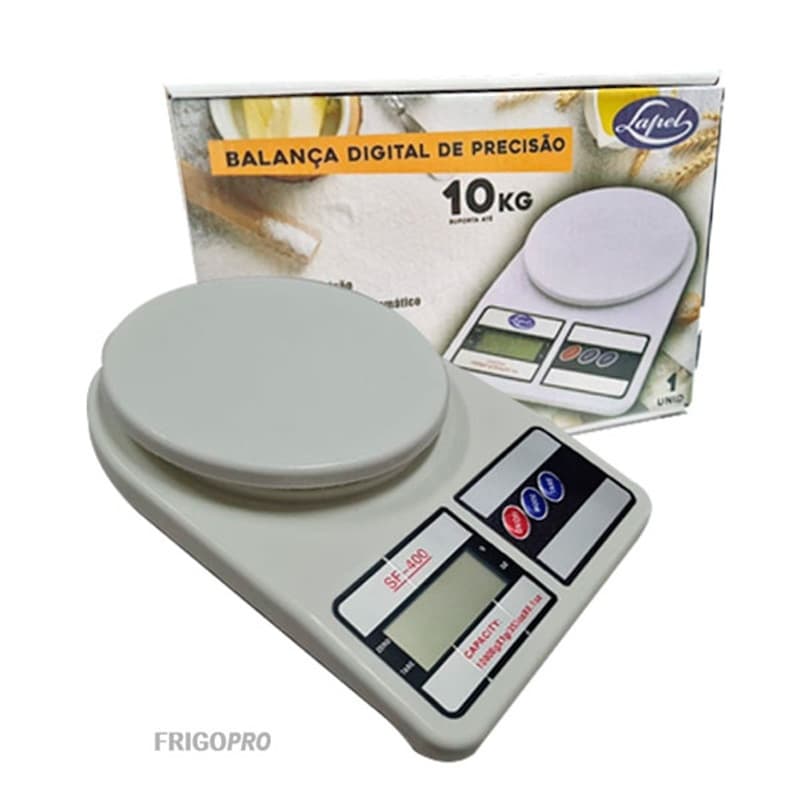 Balança Digital De Precisão Doméstica 10kg Frigopro
