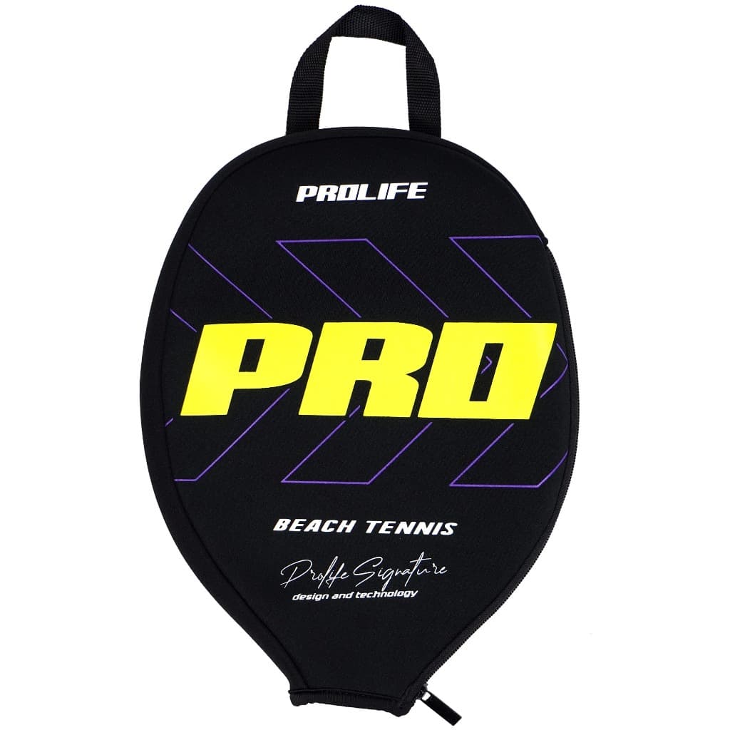 Capa Protetora Neoprene Raqueteira Prolife Raquete Beach Tennis Original Máxima Proteção Resistência