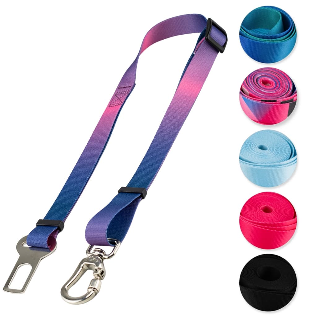 Cinto de Segurança Pet Universal Cachorro Gato Cães Gatos Carro Coleira Basic Pet