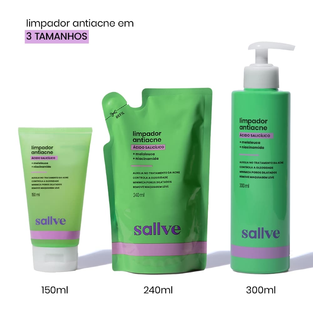 Limpador Facil Antiacne