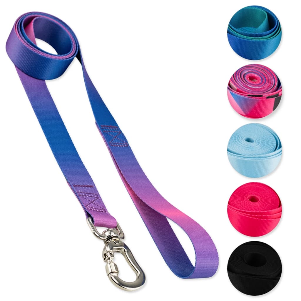 Coleira Guia para Cachorro Cães Longa Adestramento Unificada Várias estampas Basic Pet