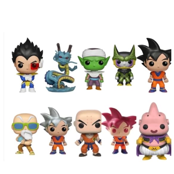 Bonecos Colecionáveis Dragon Ball Z COM E SEM Caixa Personalizada