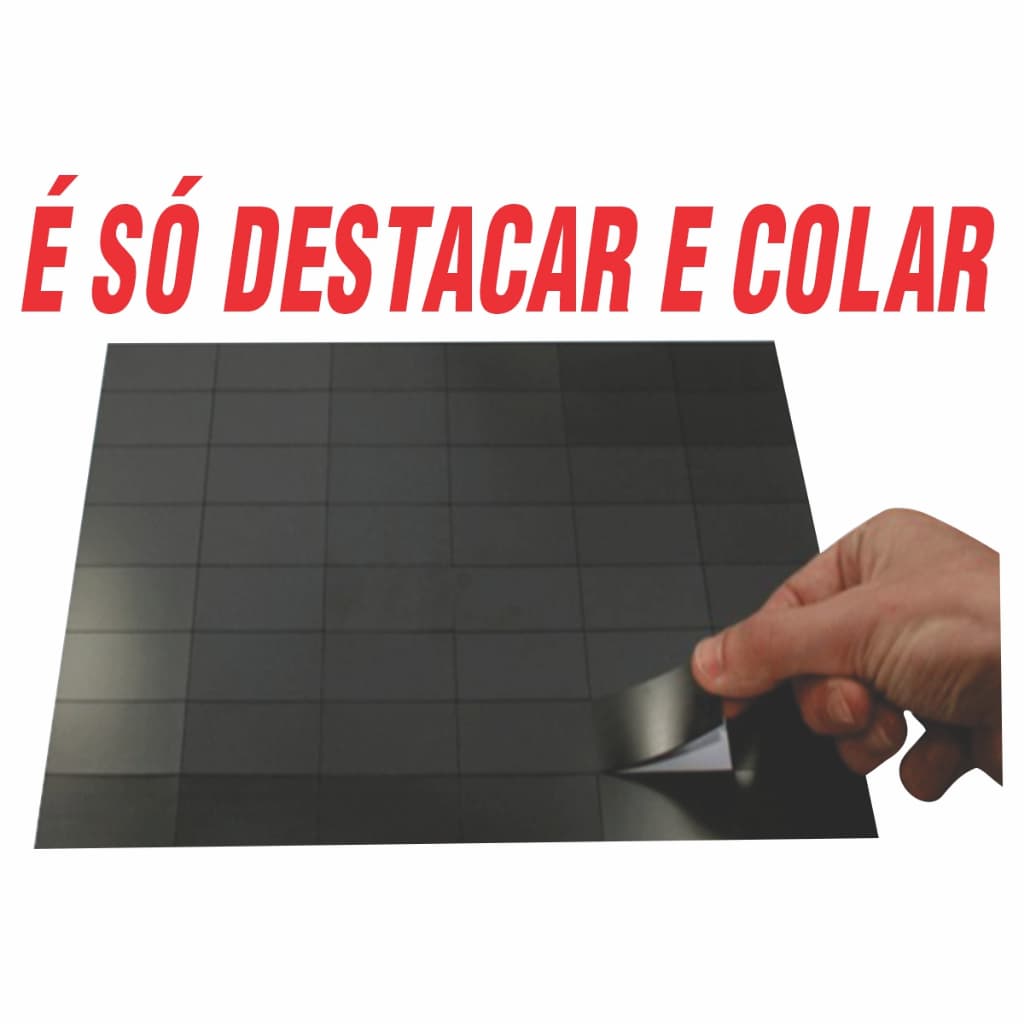 200 Pedaços Cortadinhos Manta de Ímã de Geladeira Magnética Adesiva 2,9 X 1,9 Cm, Lembrancinha, Brinde, Personalizados