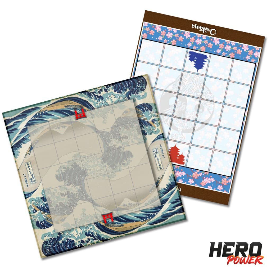 Playmat Onitama Boardgame | Lona Vinil | *Somente o Playmat*