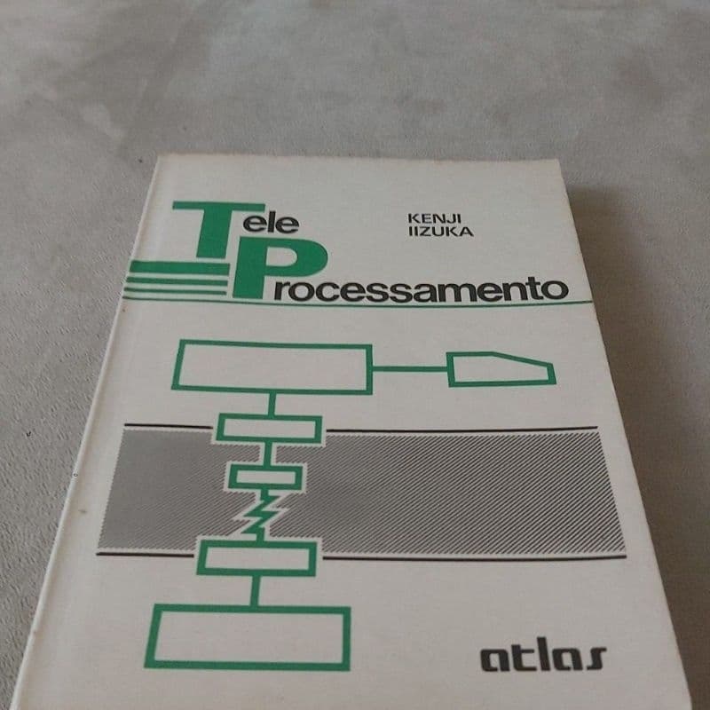 Livro  - Teleprocessamento: integração de computadores, comunicação  micro, mini, PC, terminais  - Kenji Iizuka.