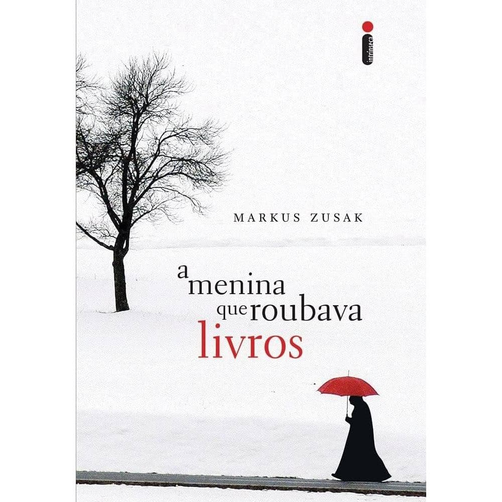 A Menina que Roubava Livros por Markus Zusak