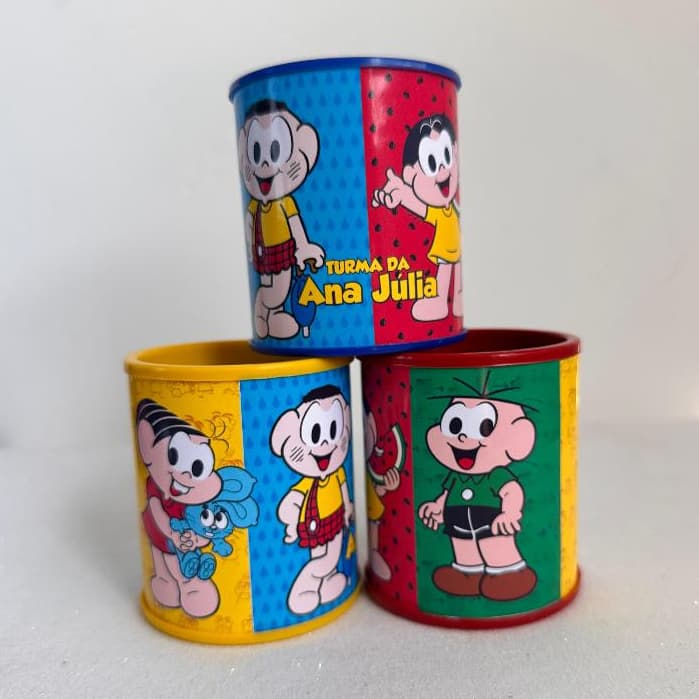 20 Mini cofrinho personalizado para festa lembrancinhas todos os temas