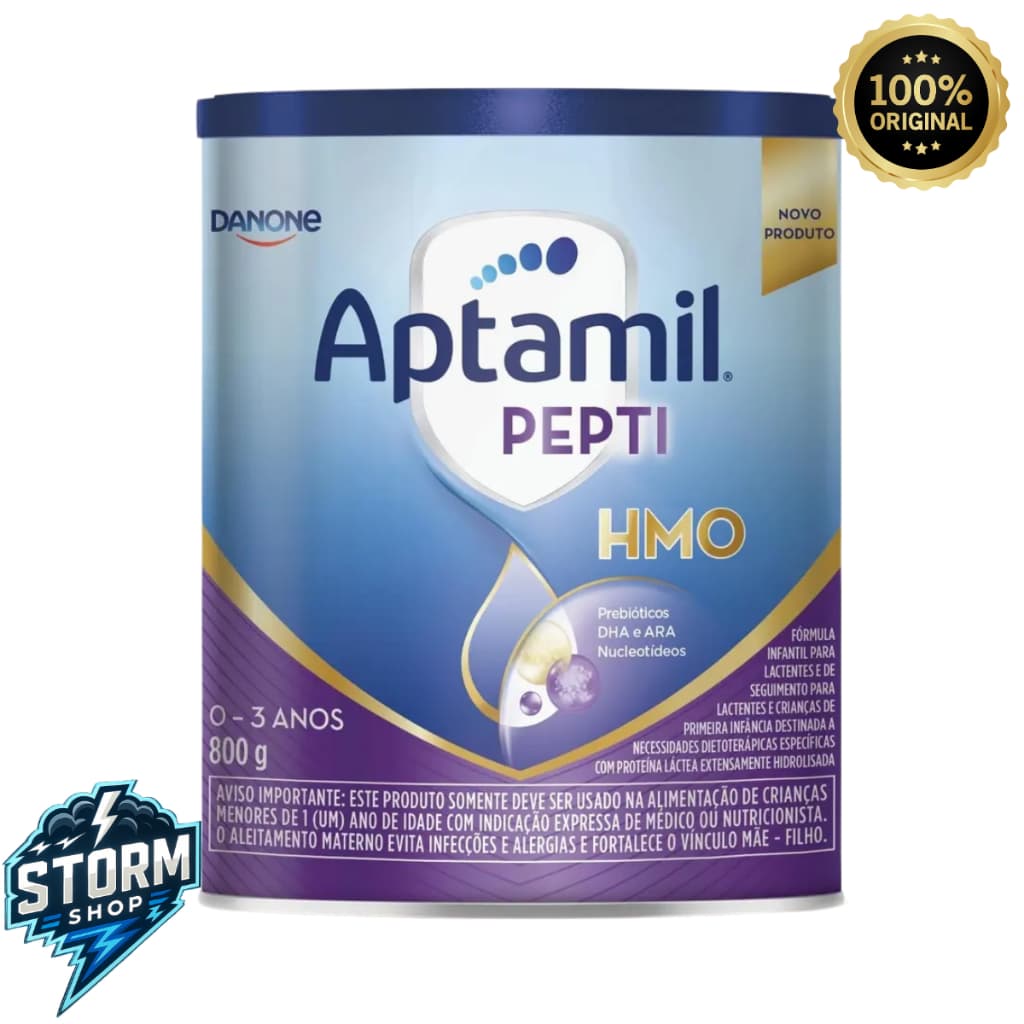 APTAMIL PEPTI HMO 800G FÓRMULA INFANTIL DANONE  (NOVA EMBALAGEM MESMA FORMULA)