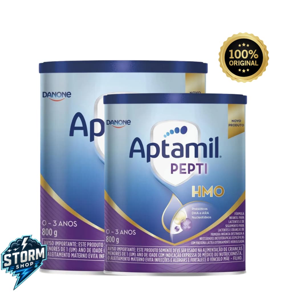 KIT C/2 APTAMIL PEPTI HMO 800G (NOVA EMBALAGEM MESMA FORMULA)