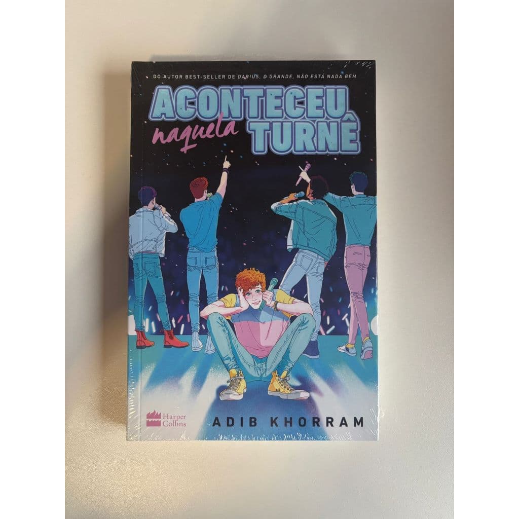 Livro Aconteceu naquela turnê