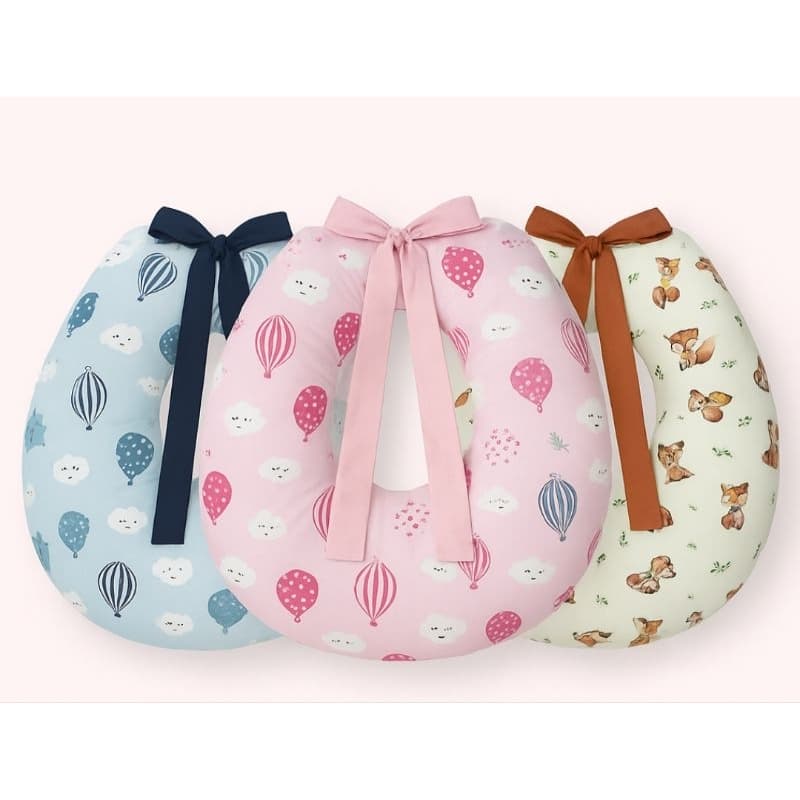 ALMOFADA DE AMAMENTAÇÃO VARIAS ESTAMPA