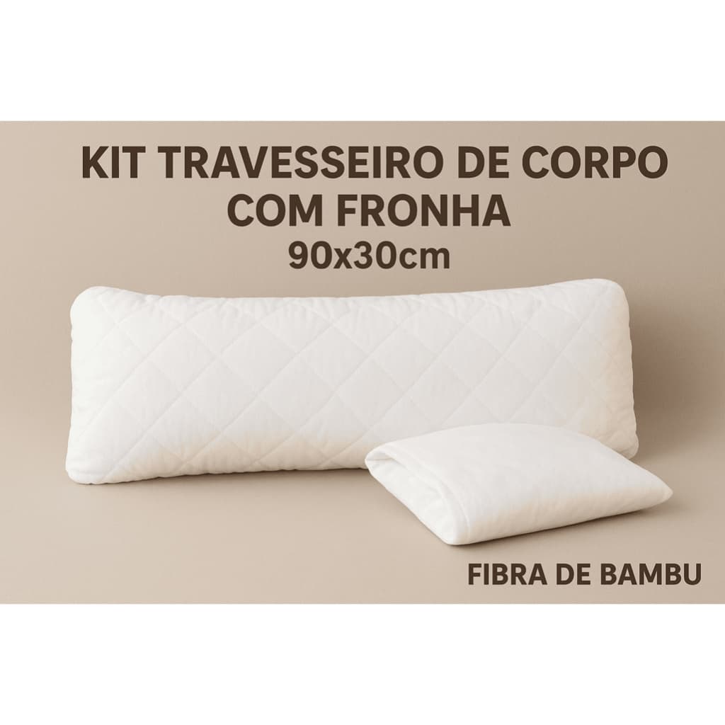 Travesseiro de Abraço Xuxinho 90x30cm - Antiestresse