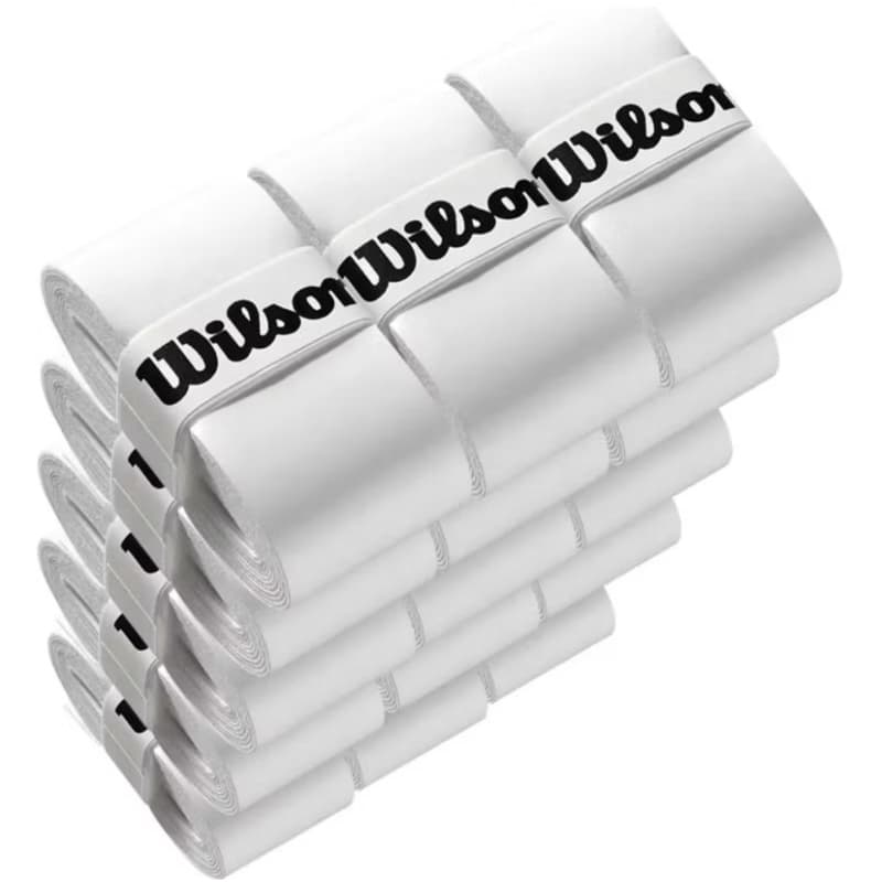 Overgrip  ParaBeach Tennis Tênis Padel Cor Branco Sem Furação Envio Imediato.