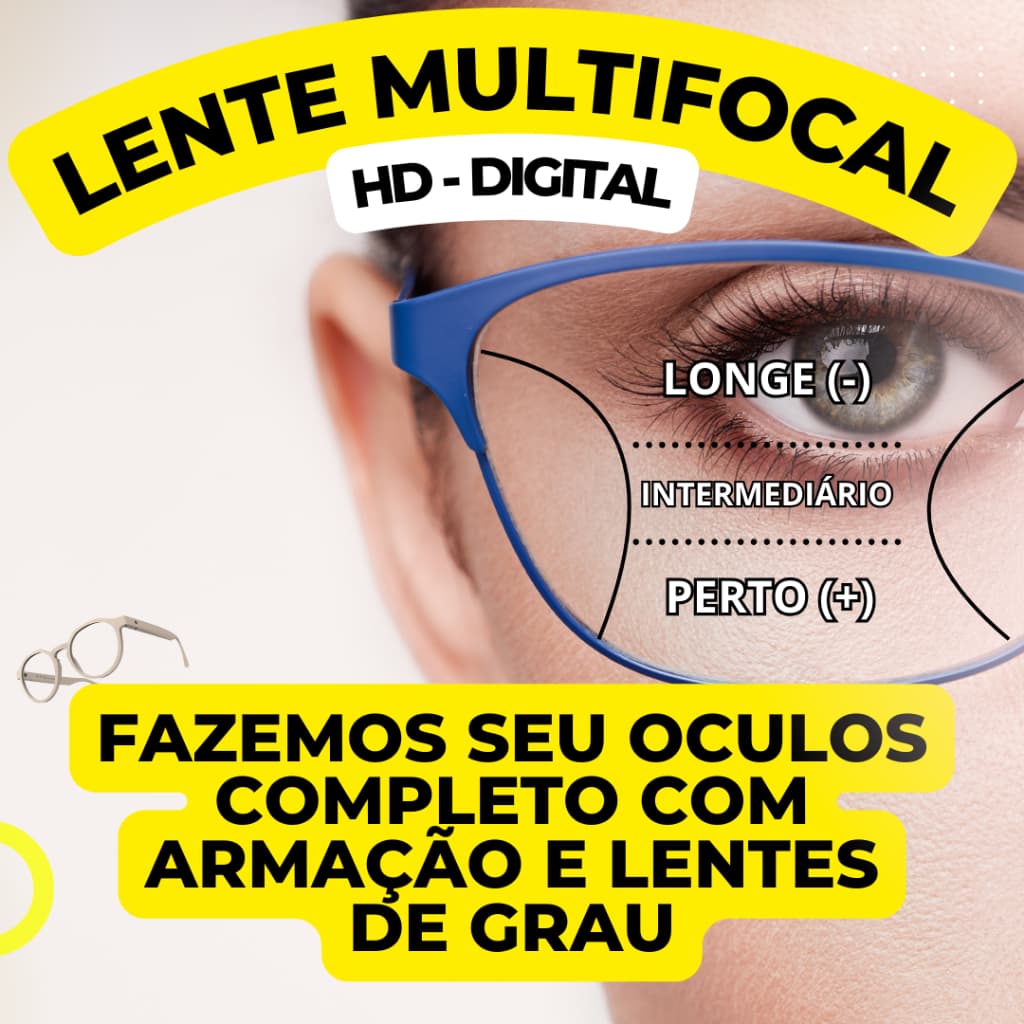 Par Lentes Multifocal DIGITAIS⭐ colocar seu grau Miopia Hipermetropia Astigmatismo Presbiopia