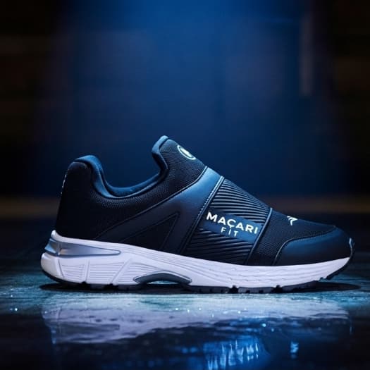 Tênis Caminhada Corrida Esportivo CALCE FACIL