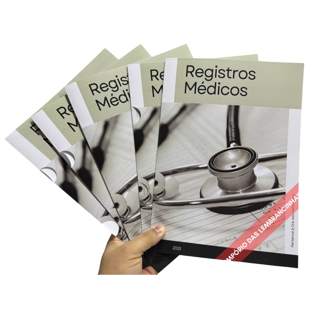 Pastas Profissionais Personalizadas com Bolso/Aba ou Orelha