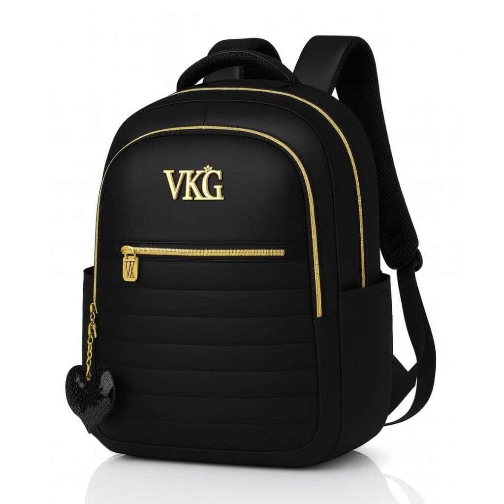 Mochila Escolar Teen Metalizada Luxo Resistente