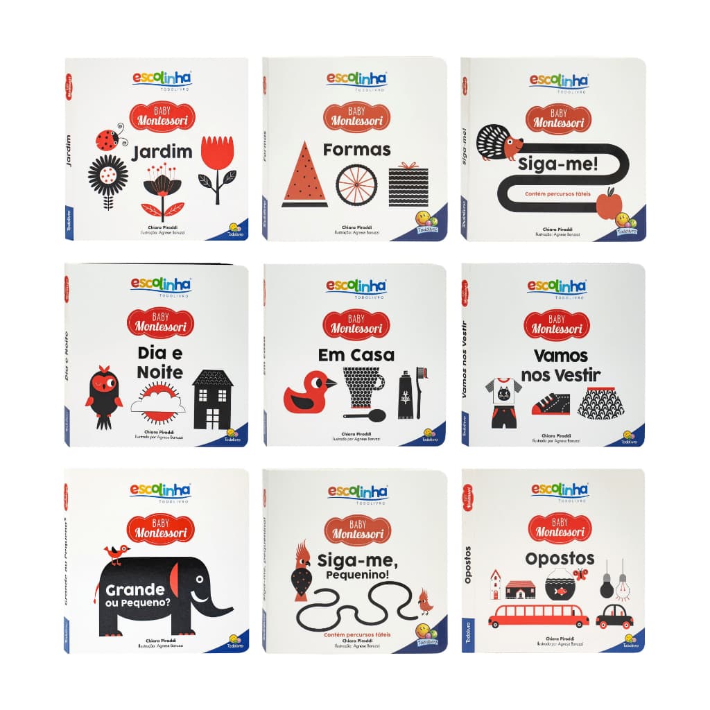 Escolinha Baby Montessori - Contrastes