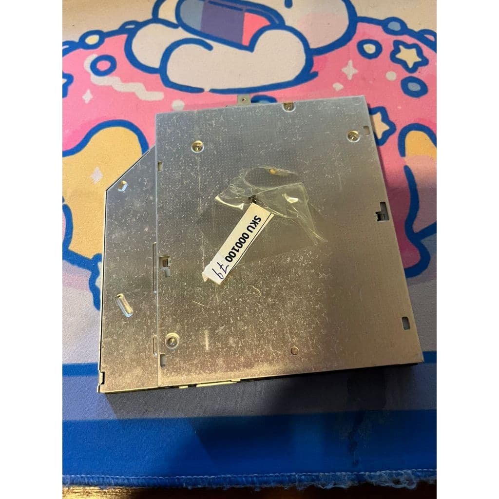 Original Gravadora Gt80n Cd Dvd Sata S/frontal Para Notebook (Usado)