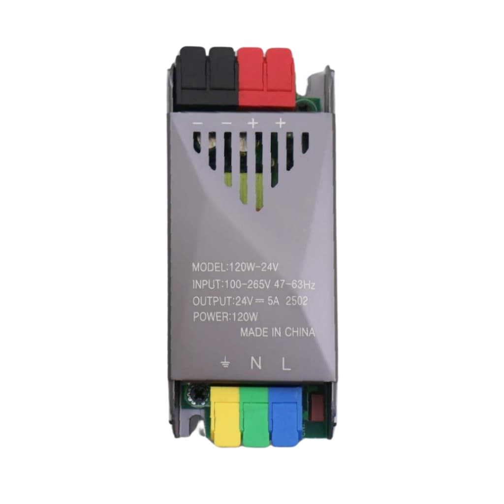 Fonte Driver Slim Perfil  24v 5A/120w e 12v 5A/60w 10A/120W  20A/240W Para Fita Led Cob Smd