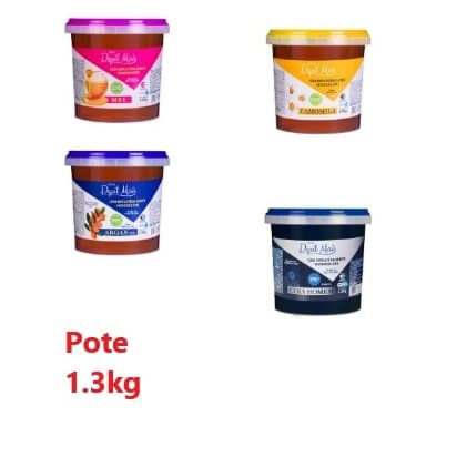 Cera Depilatória Quente Hidrossolúvel 1.3 kg Depil Mais