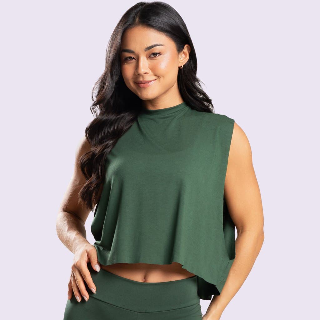 Regata Fitness Cavada Feminina De Malhar 100% Viscolaycra Aberta Atacado