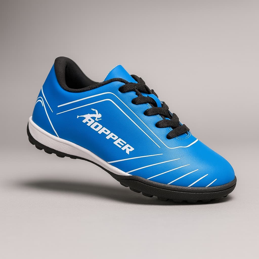 Chuteira Infantil Pequena Hopper Futsal Quadra - Tamanhos 26 a 33, Diversas Cores