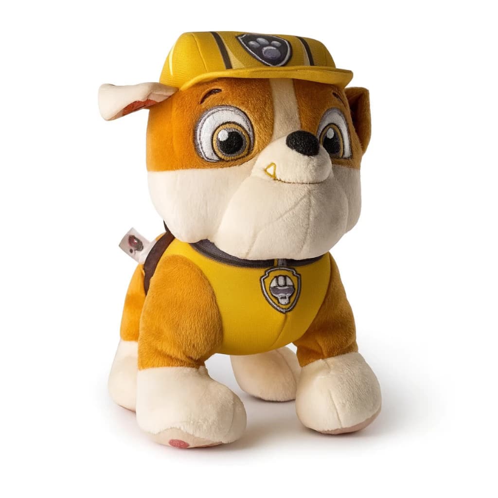 Rubble Pelucia Patrulha Canina 20 cm Original