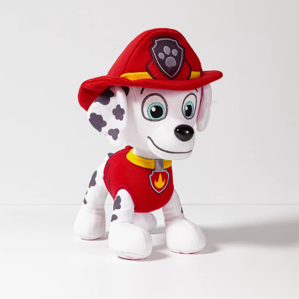 Marshal Pelucia Patrulha Canina 20 cm Original