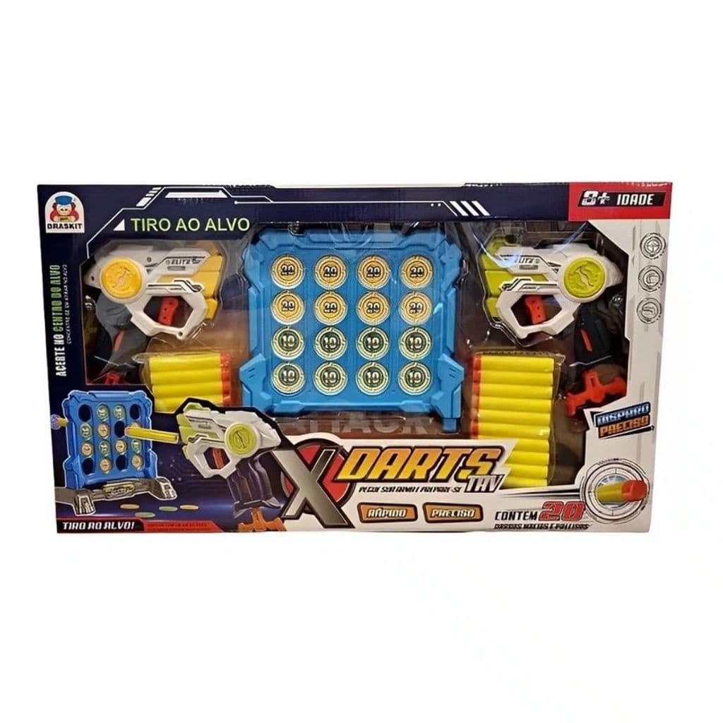 TIRO AO ALVO X DARTS