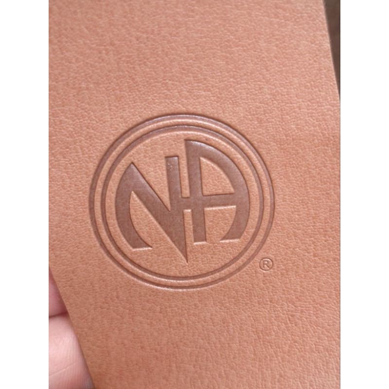 COURO SÍNTETICO PU LABEL DE QUEIMA CARAMELO