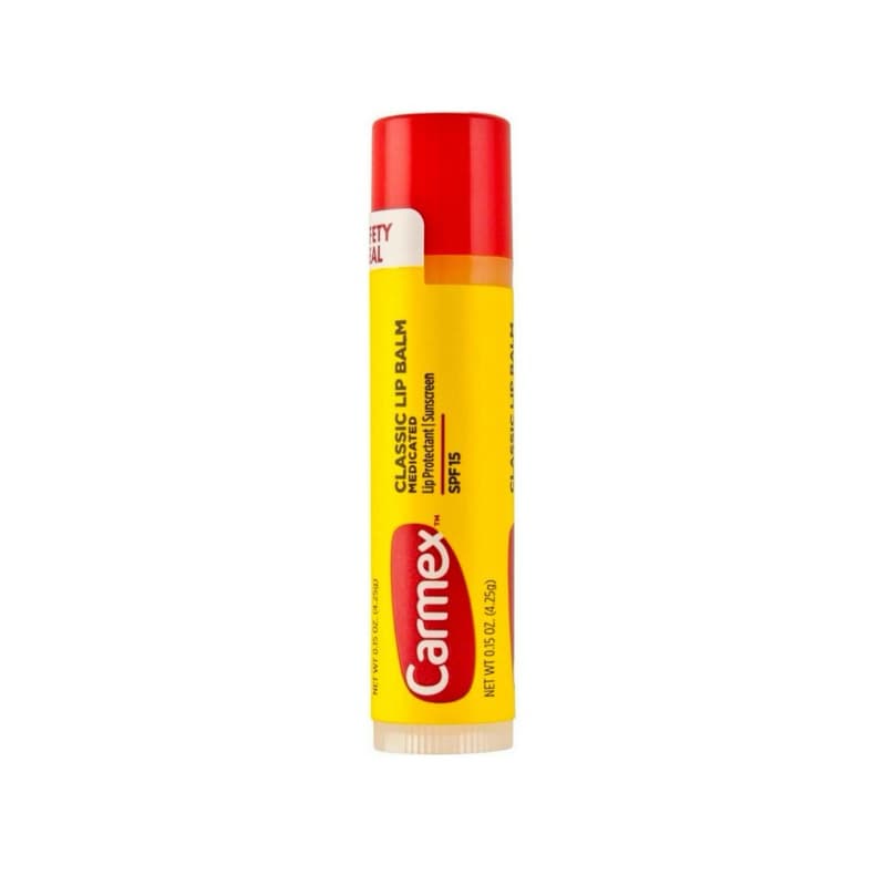 Protetor Labial Carmex Original 4,25g | Hidrata, Repara Rachaduras e Protege SPF15