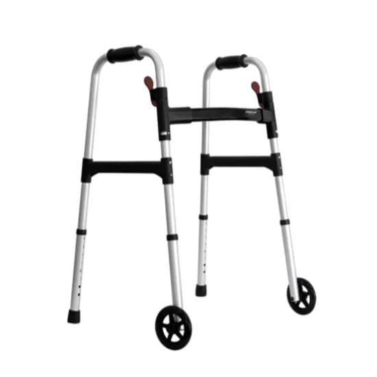 Andador Mercur Dobrável Desmontável Articulado Com Rodas