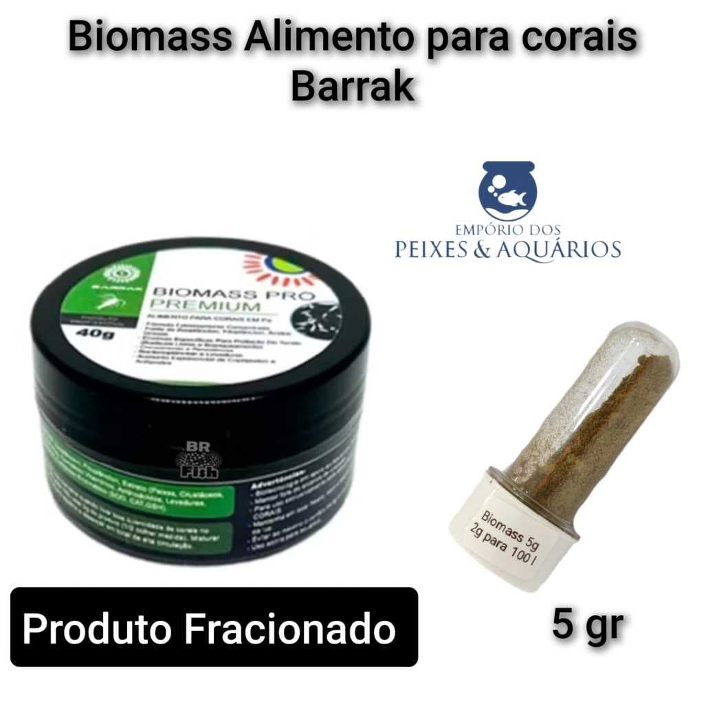 Biomass - Barrak Alimento para corais fracionado 5gr