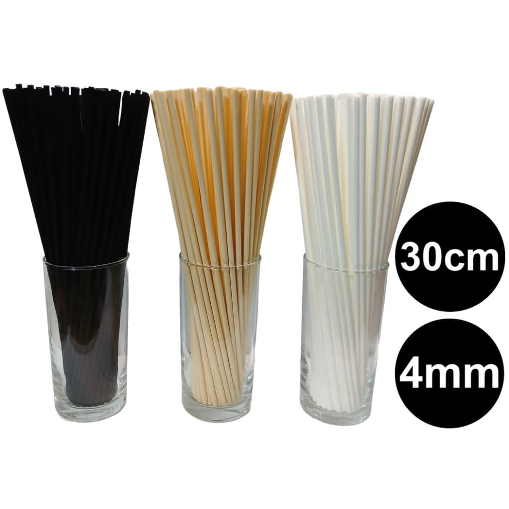 Vareta Varetas Fibra Algodão 30cm 4mm Difusor Aromatizador Aromaterapia