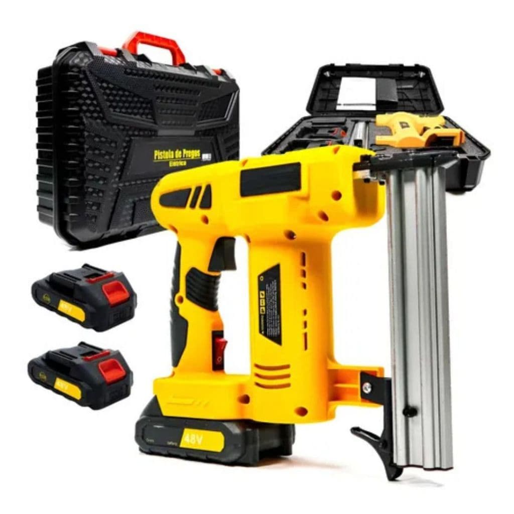 Pinador Elétrico Grampeador Portátil Profissional