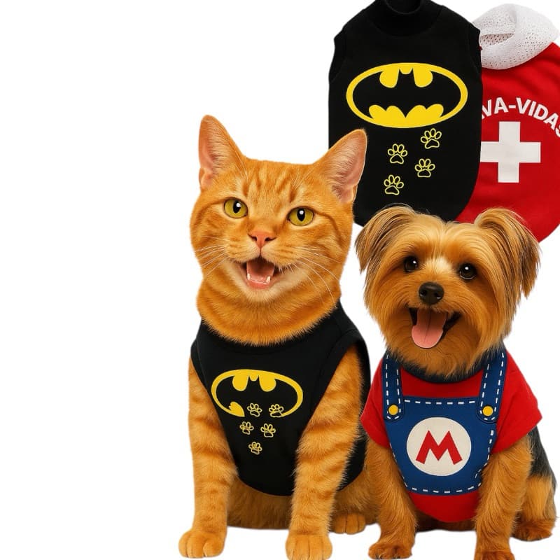 Roupa De Cachorro Moda Pet Atacado Roupinhas Pet De Malha Estampadas Tamanhos E Cores Diversos